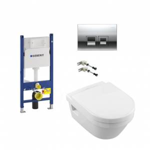 Комплект унитаз Villeroy&Boch Omnia Architectura и инсталляция Geberit 